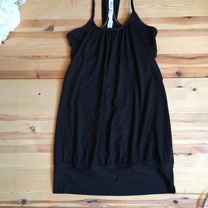 Lululemon Black Tank built-in bra, Racerback, Classic